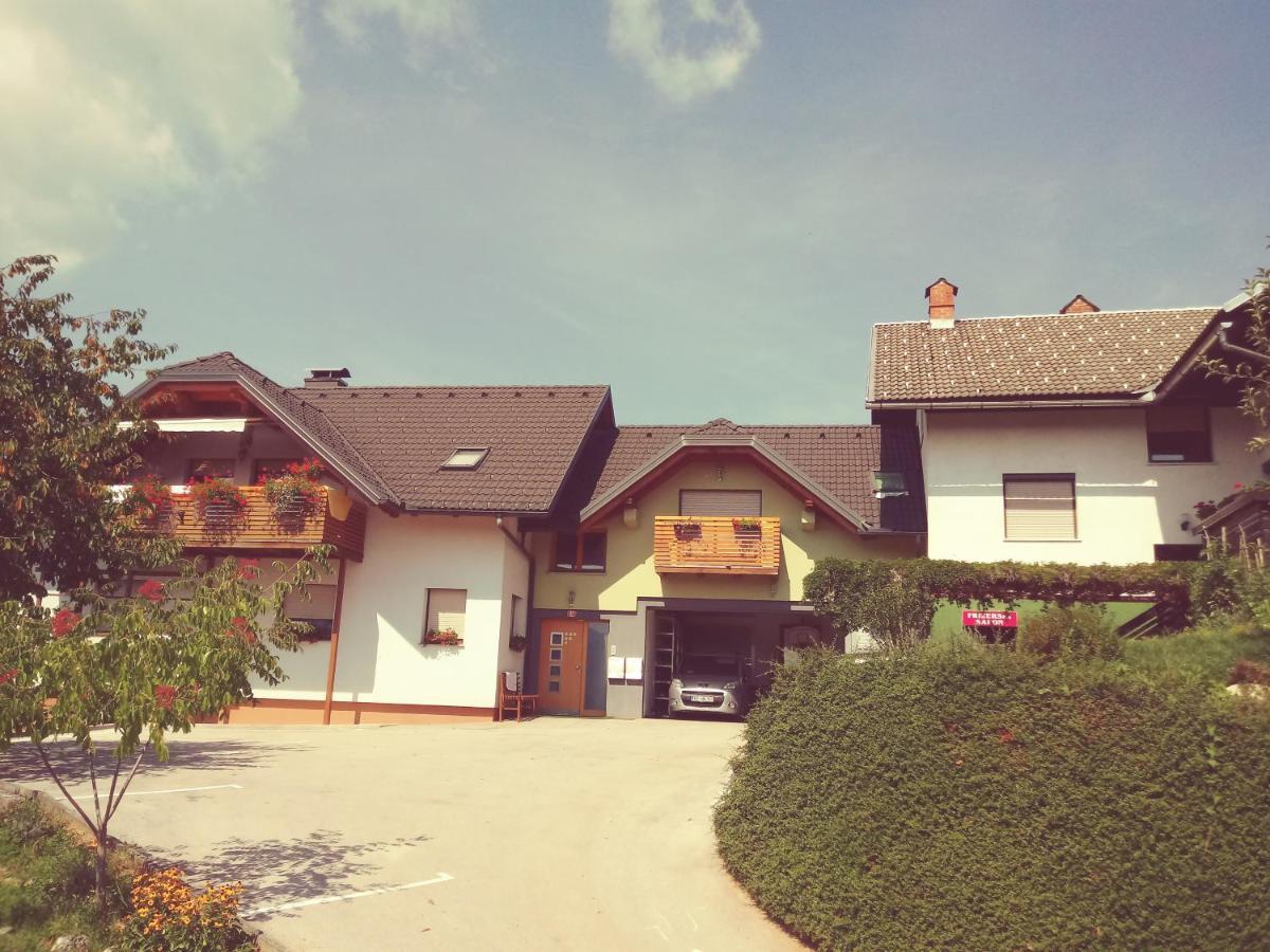 Apartma Smid Daire Škofja Loka Dış mekan fotoğraf