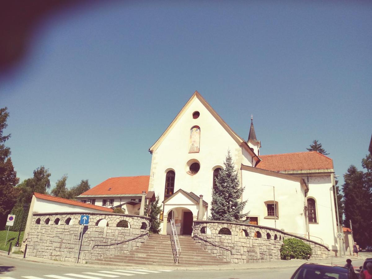 Apartma Smid Daire Škofja Loka Dış mekan fotoğraf