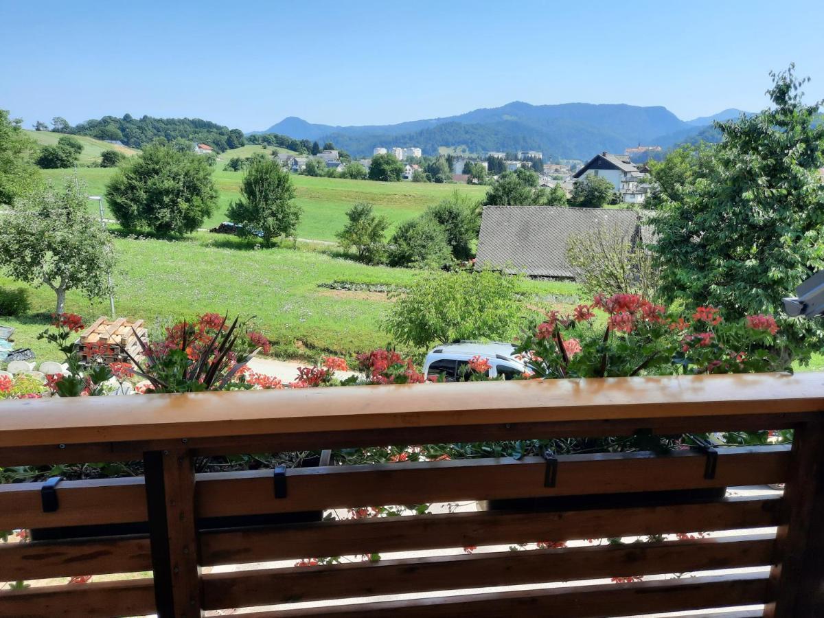 Apartma Smid Daire Škofja Loka Dış mekan fotoğraf