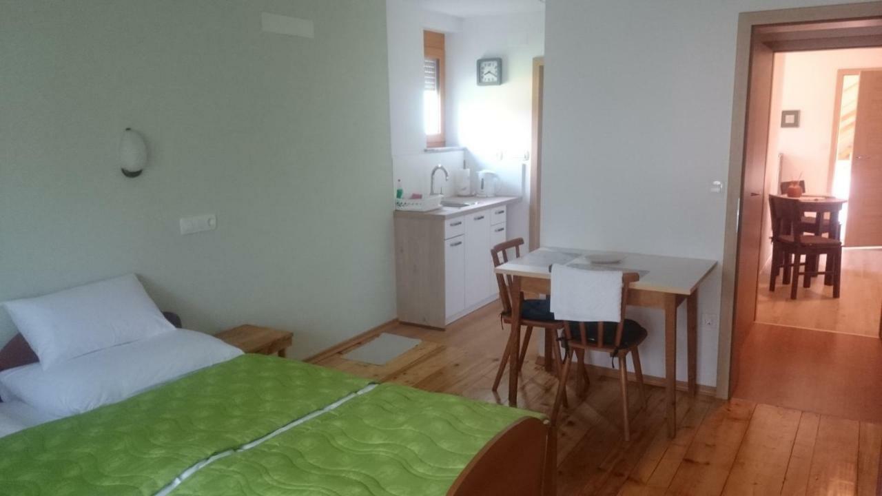 Apartma Smid Daire Škofja Loka Dış mekan fotoğraf